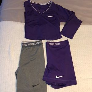 Nike Pro Bundle